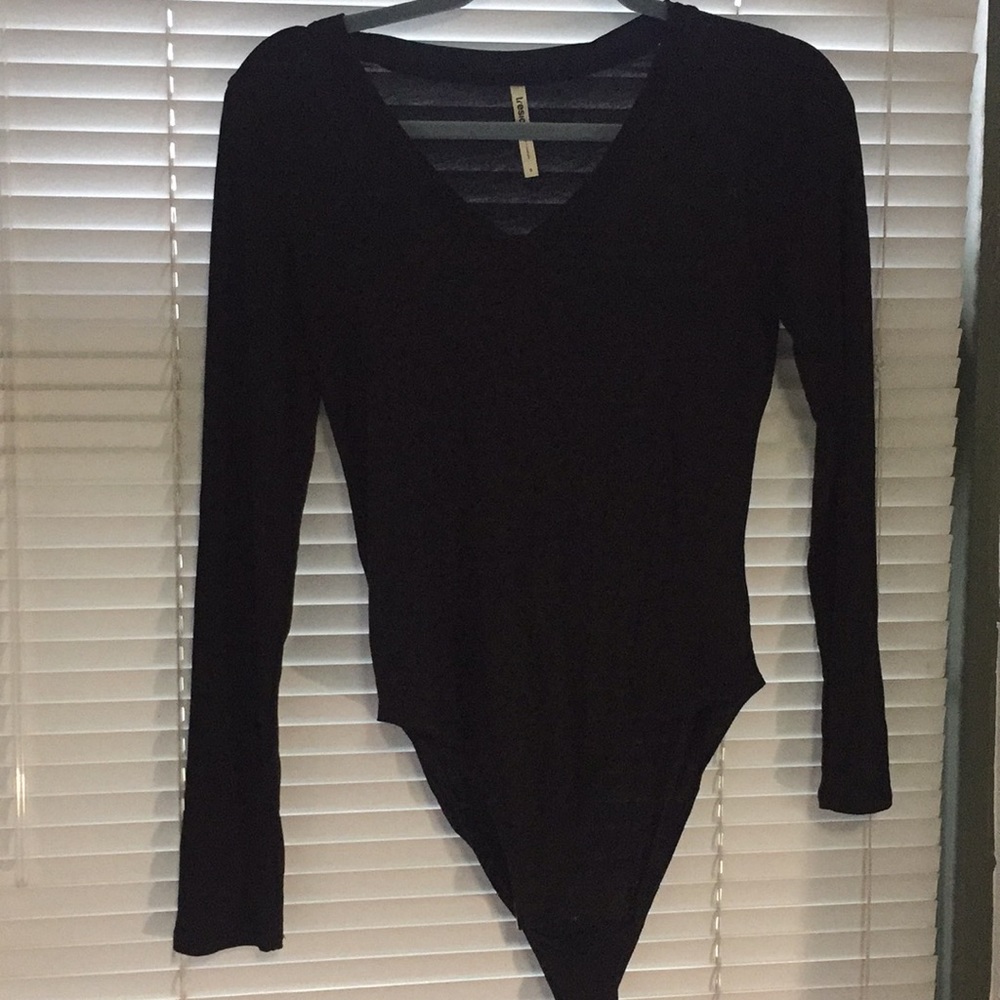 Black body suit